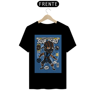 Nome do produto Camiseta Mortal Kombat Sub Zero