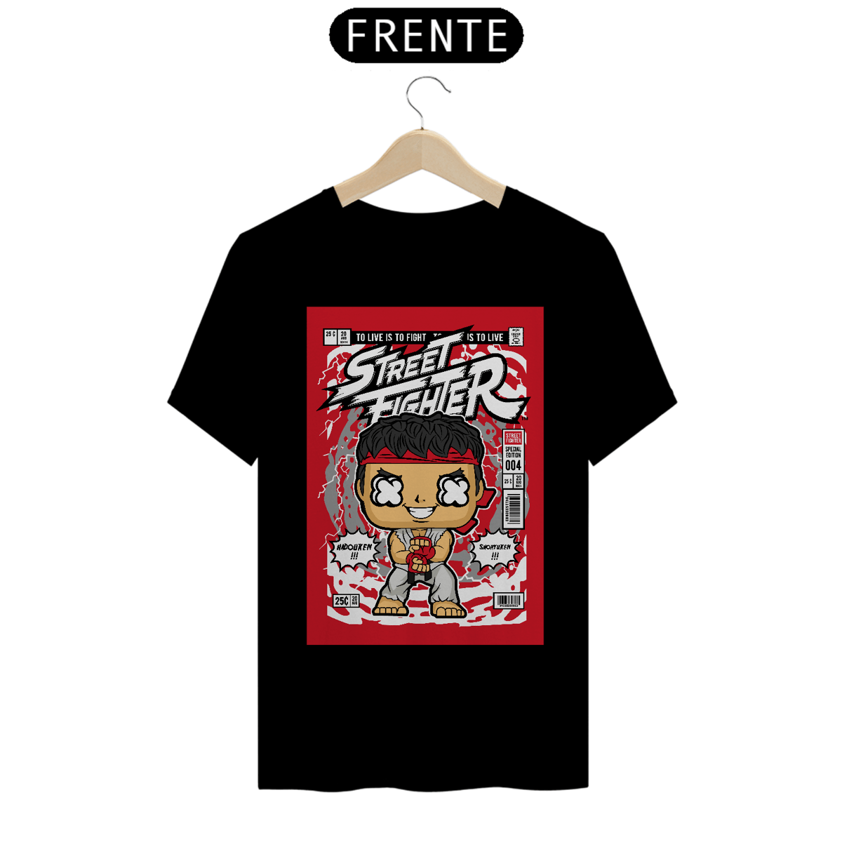 Nome do produto: Camiseta Street Fighter