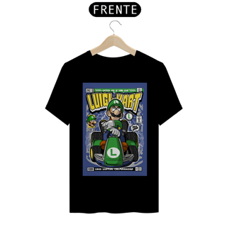 Nome do produto Camiseta Luigi Kart
