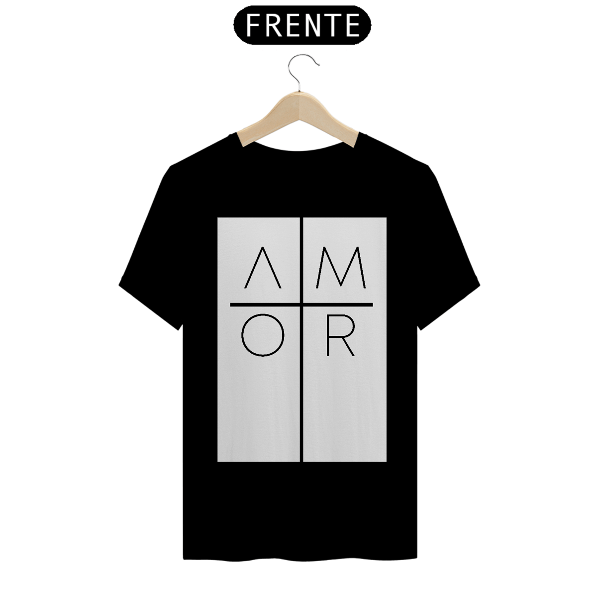Nome do produto: Camiseta Amor