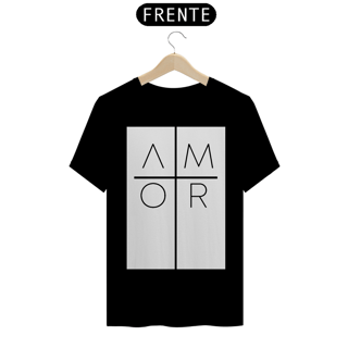 Nome do produto Camiseta Amor