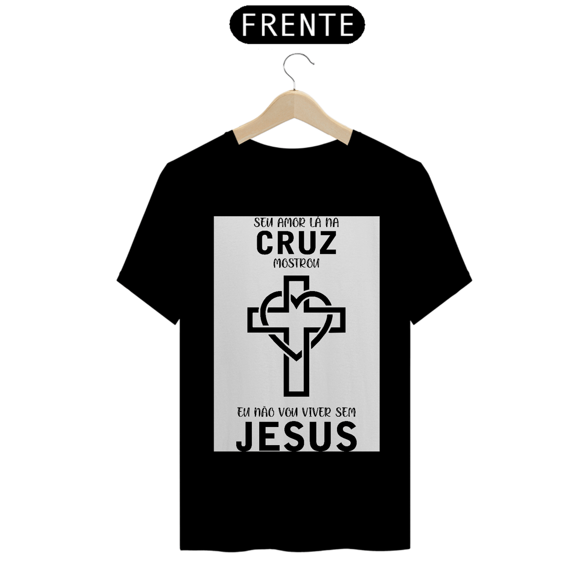 Nome do produto: Seu Amor na Cruz