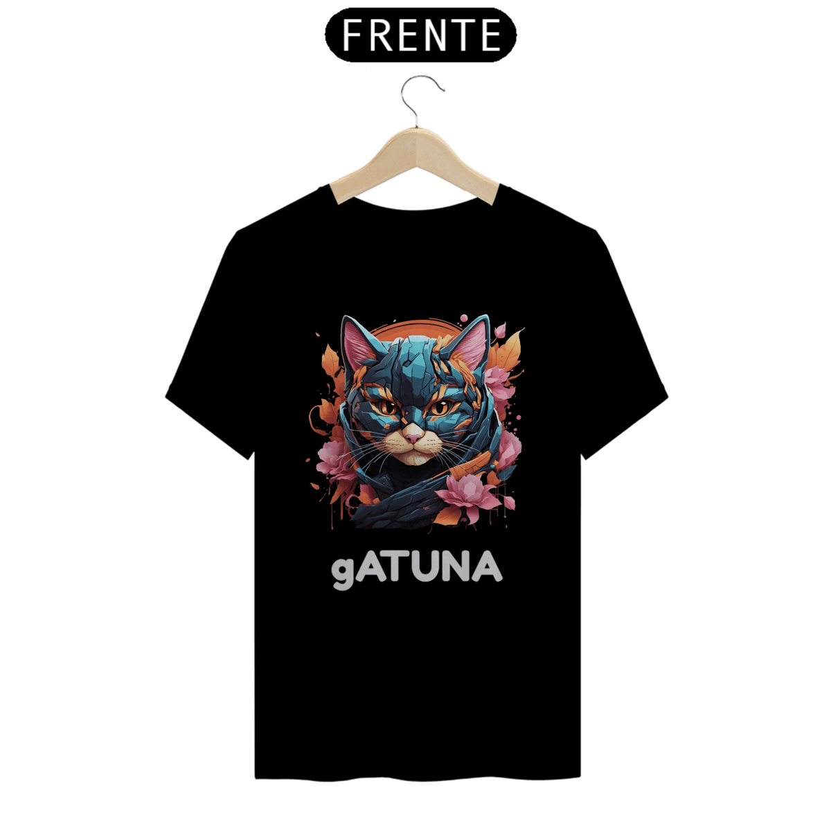Nome do produto: cAMISETA gATUNA