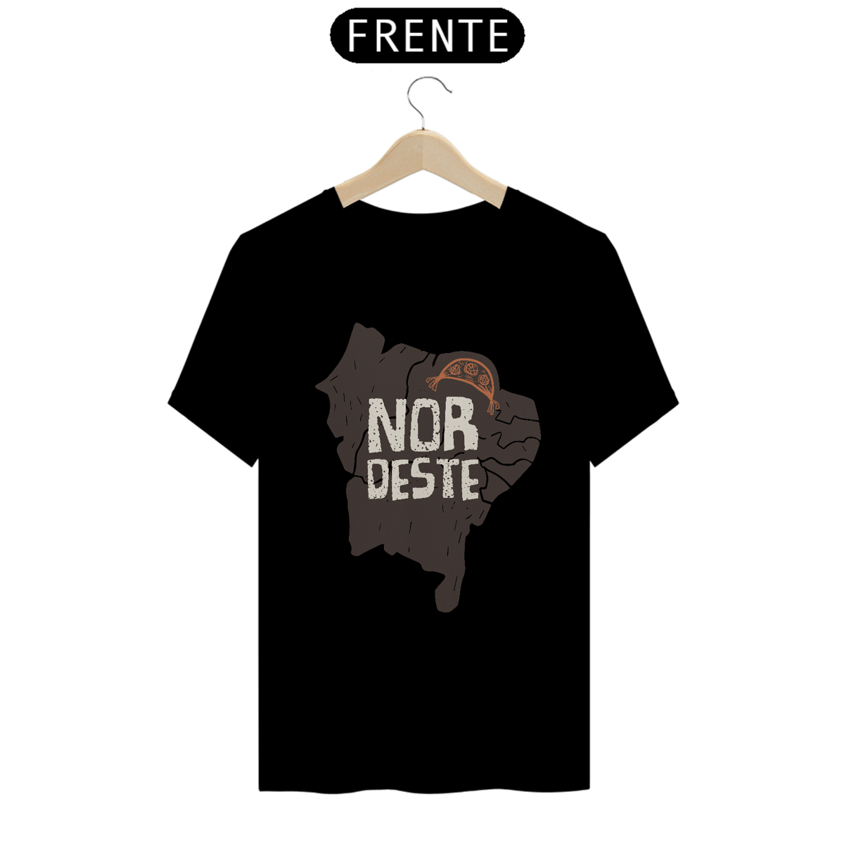 Nome do produto: Camiseta Nordeste