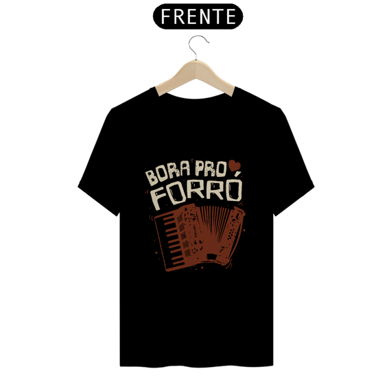 Camiseta Bora pro Forró