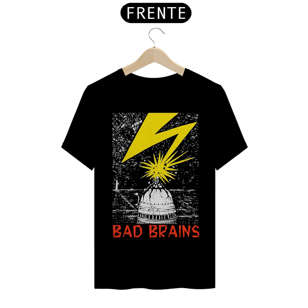 Nome do produto: Camiseta Bad Brains