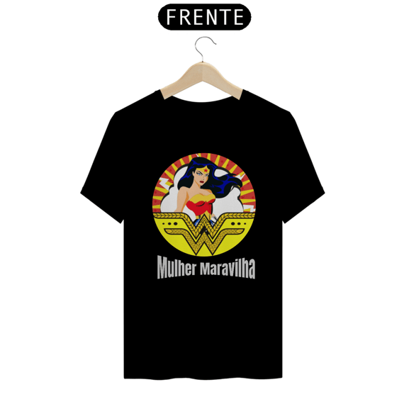 Camiseta Mulher Maravilha