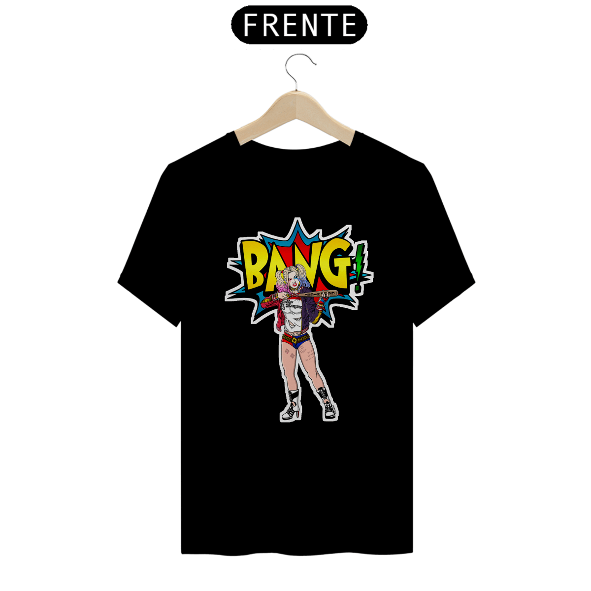 Nome do produto: Camiseta Bang Alerkina