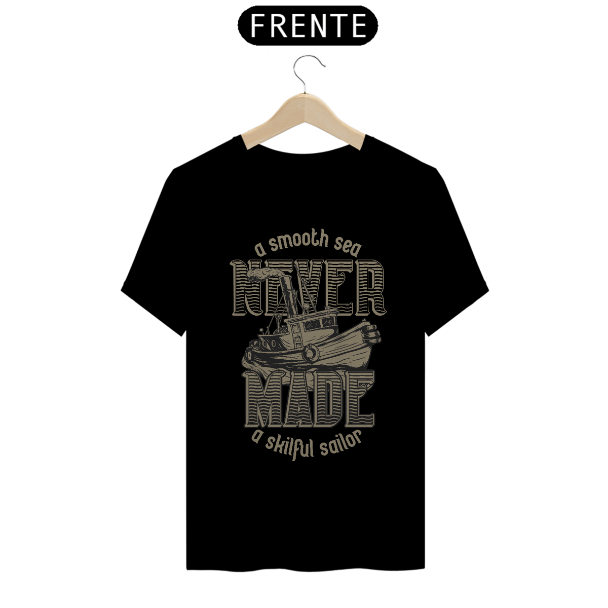 Nome do produto: Camiseta Naver Made