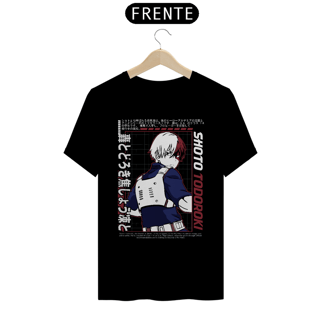 Nome do produto Camiseta Shoto Todoroki