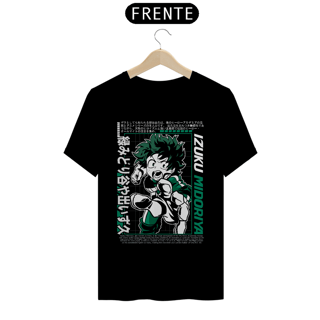 Nome do produto Camiseta Izuku Midoriya