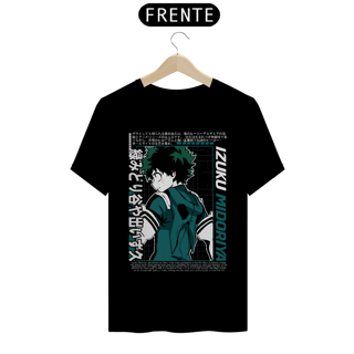 Nome do produto Camiseta Izuku Midoriya 2