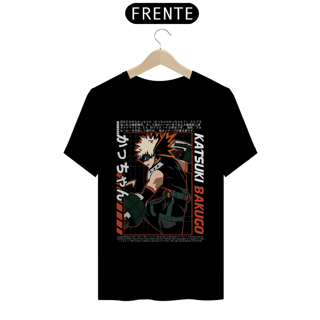 Nome do produto Camiseta Katsuki Bakugo 1