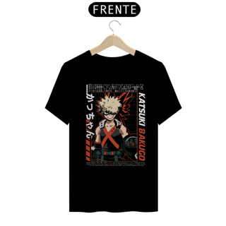 Nome do produto Camiseta Katsuki Bakugo 2