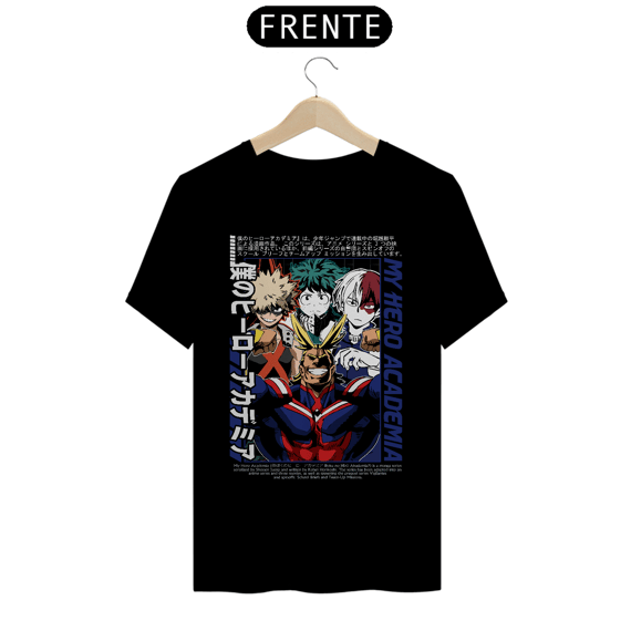 Camiseta My Hero Academia 5