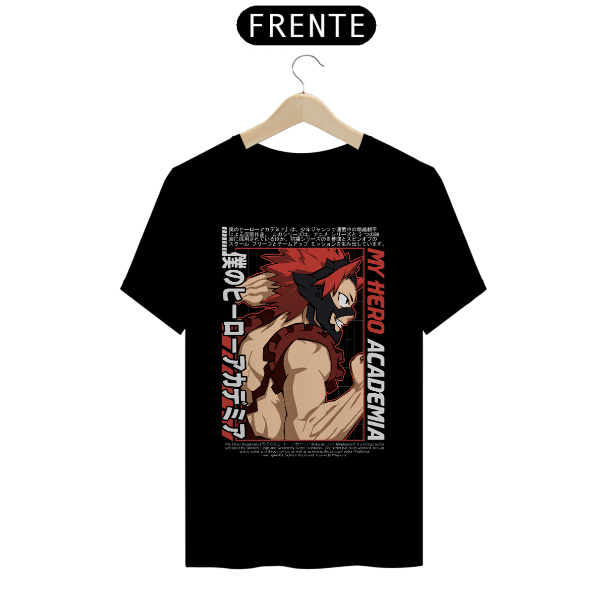 Nome do produto: Camiseta My Hero Academia 7