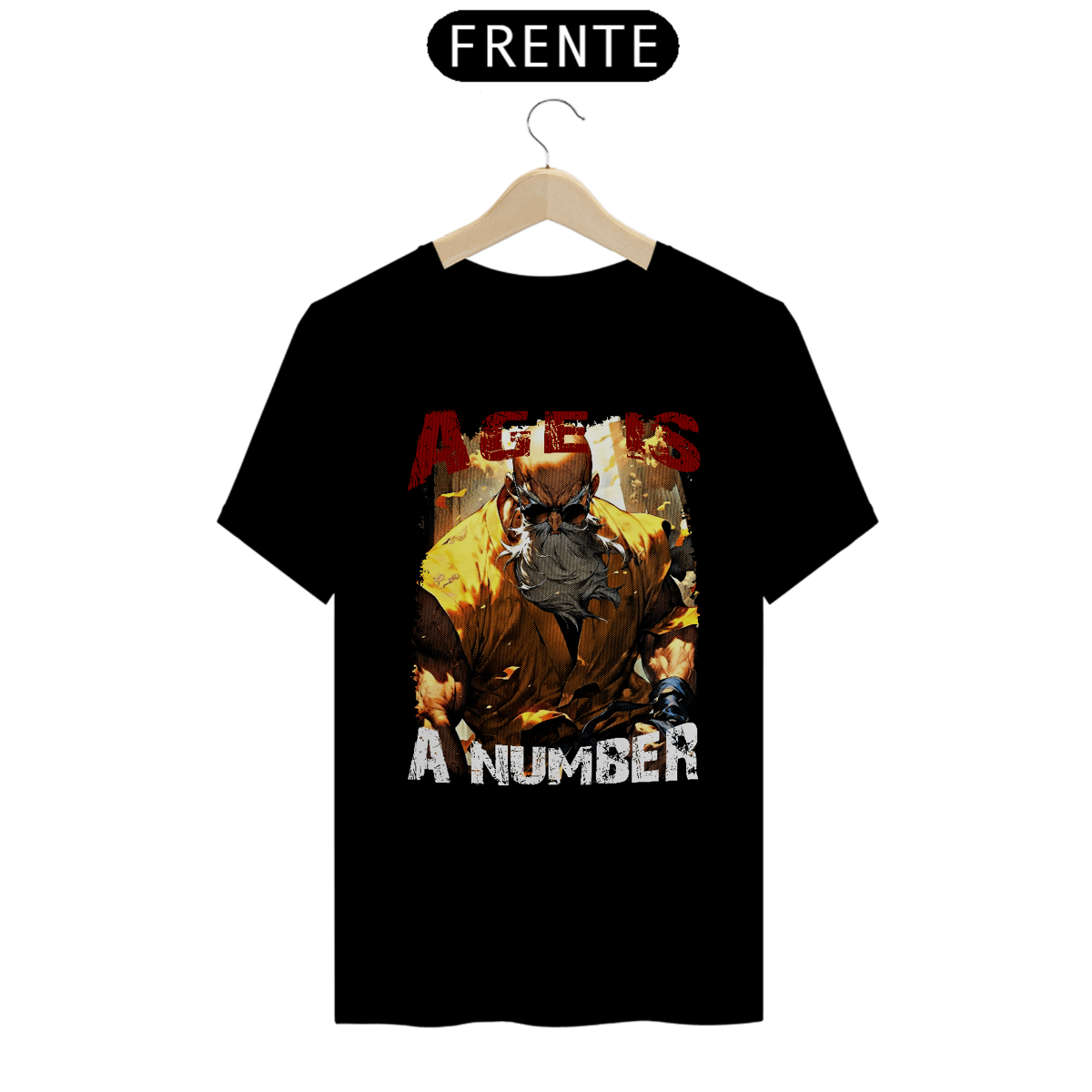 Nome do produto: Camiseta A Number