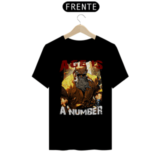 Nome do produto Camiseta A Number