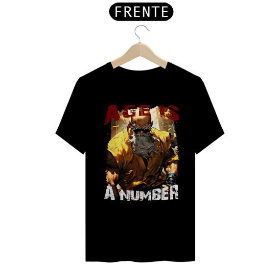 Camiseta A Number