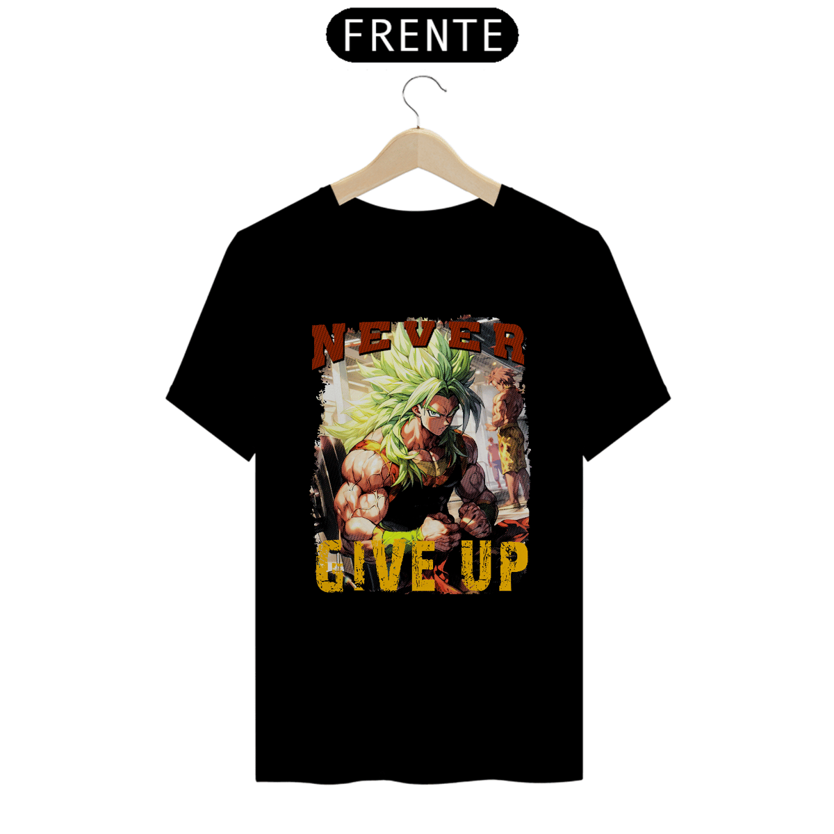 Nome do produto: Camiseta Never Give Up