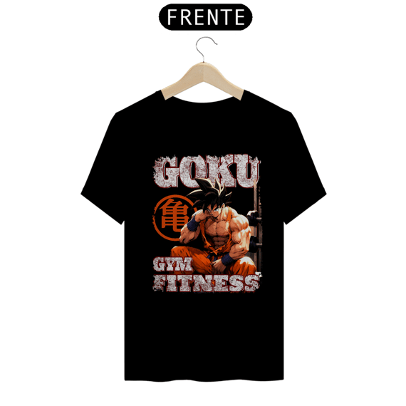 Camiseta Goku Gym Fitness