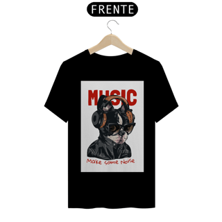 Nome do produto Camiseta music Make some noise