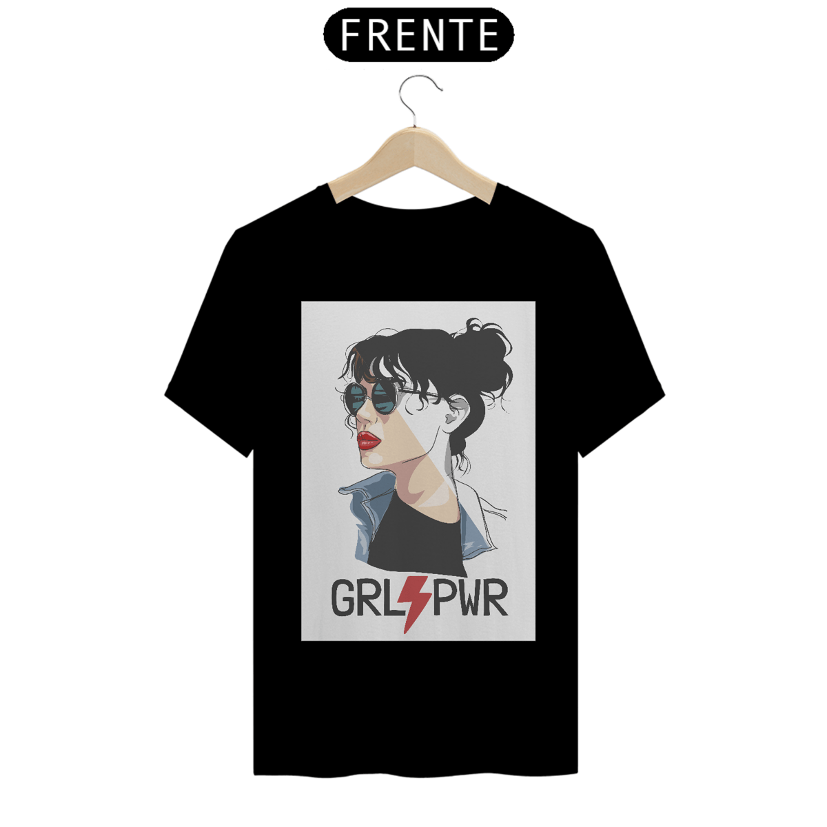 Nome do produto: Camiseta GRL PWR