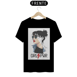 Nome do produto Camiseta GRL PWR