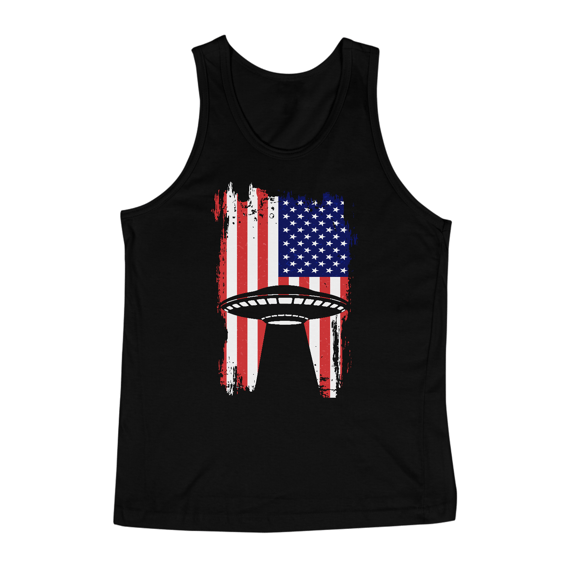 Camiseta Regata EUA UFO