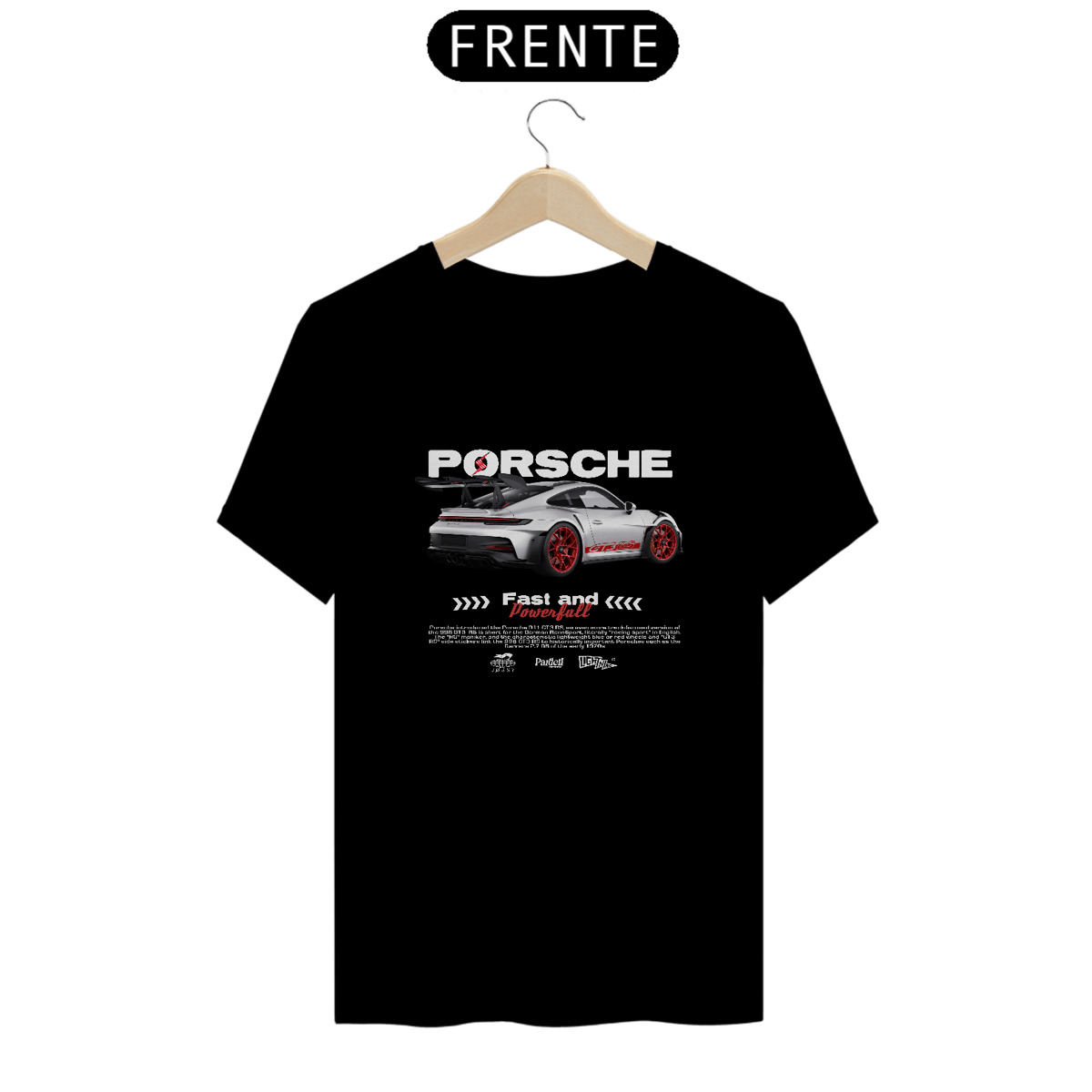 Nome do produto: Camiseta Porche 1