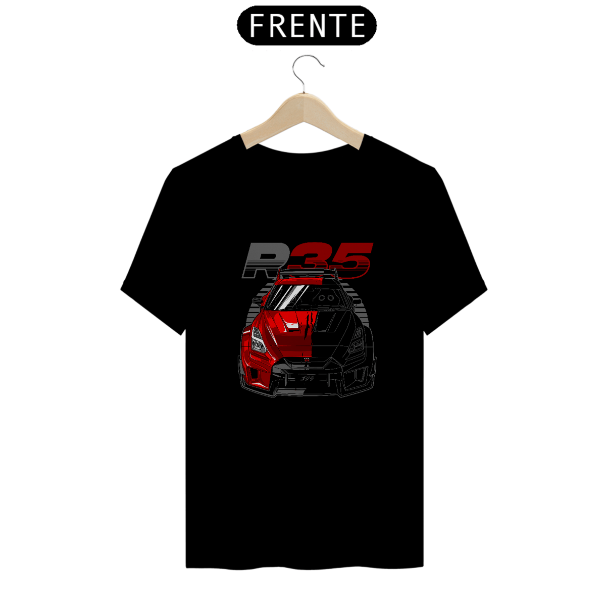 Nome do produto: Camiseta R35