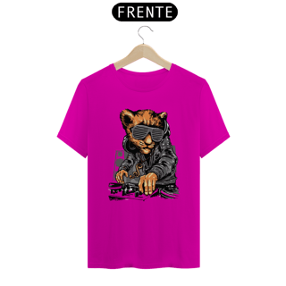 Nome do produto Camiseta Gato DJ