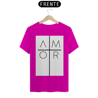Nome do produto Camiseta Amor