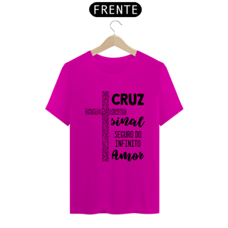 Nome do produto Camiseta Cruz Amor