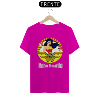Nome do produto Camiseta Mulher Maravilha