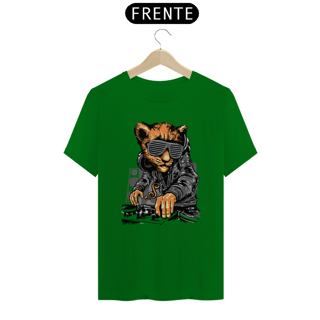 Nome do produto Camiseta Gato DJ