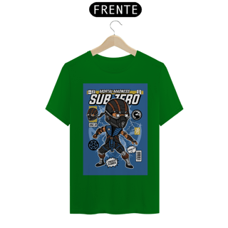 Nome do produto Camiseta Mortal Kombat Sub Zero