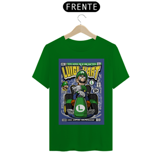 Nome do produto Camiseta Luigi Kart