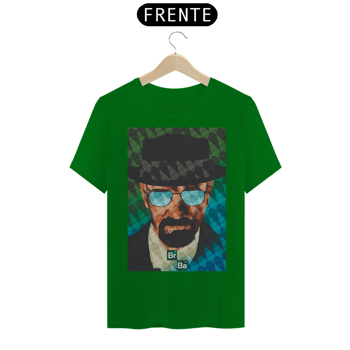 Nome do produto: Camiseta Br Ba