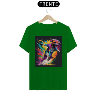 Nome do produto Camiseta Dog Colors