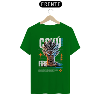 Nome do produto Camiseta Goku Fire