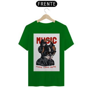 Nome do produto Camiseta music Make some noise
