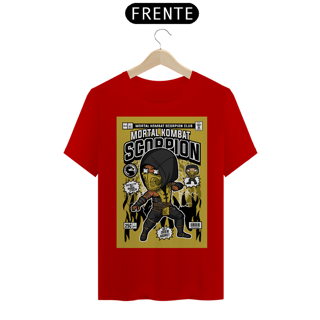 Nome do produto Camiseta Mortal Kombat Scorpion