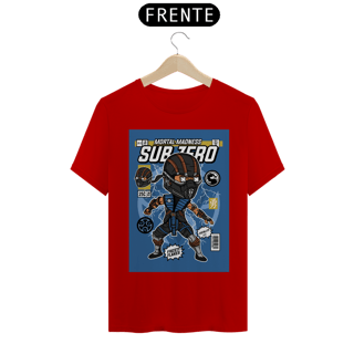Nome do produto Camiseta Mortal Kombat Sub Zero