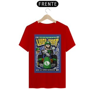 Nome do produto Camiseta Luigi Kart