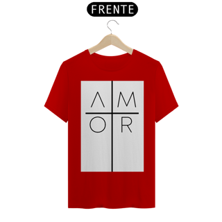 Nome do produto Camiseta Amor