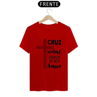 Nome do produto Camiseta Cruz Amor