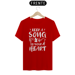 Nome do produto Camiseta Song Heart