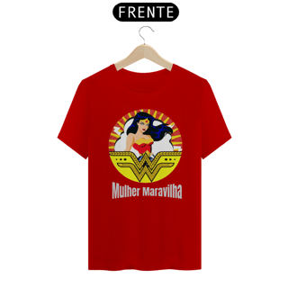 Nome do produto Camiseta Mulher Maravilha