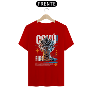 Nome do produto Camiseta Goku Fire